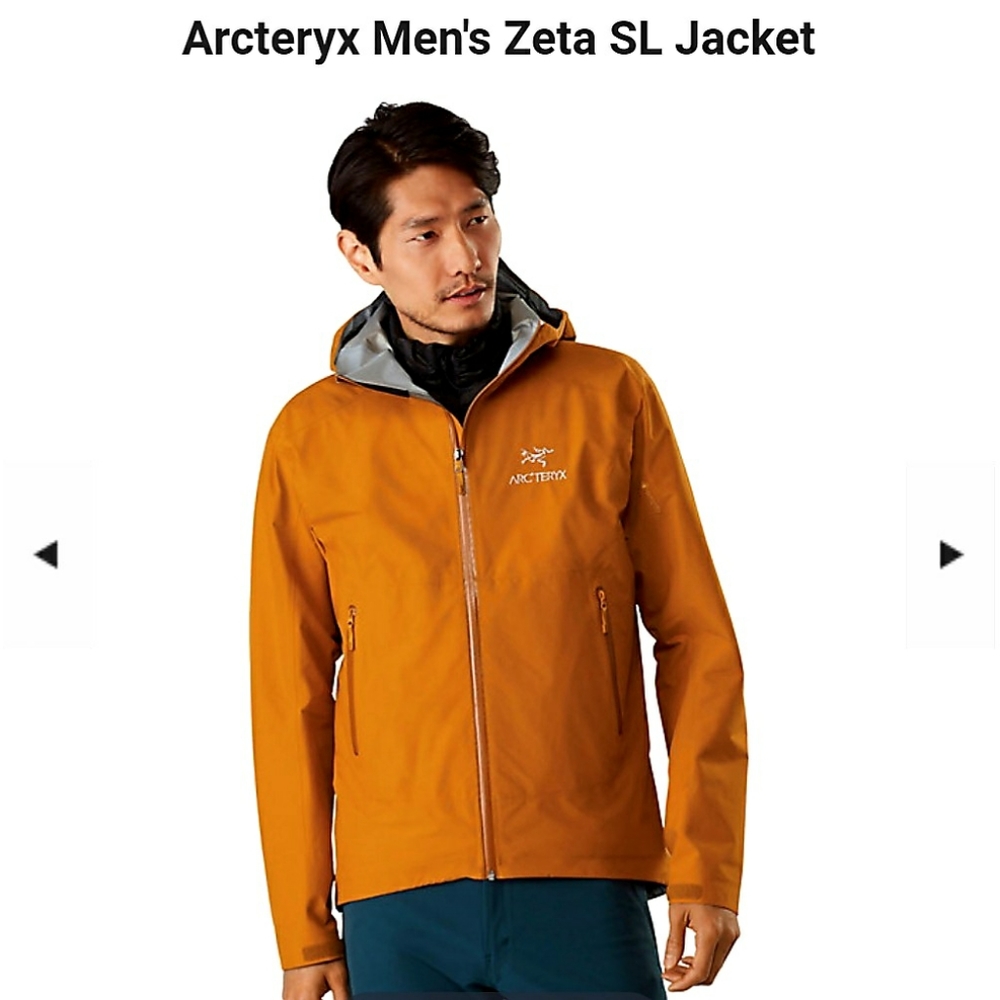 ARC'TERYX  XL TIMBRE ZETA SL  MEN'S GORETEX
